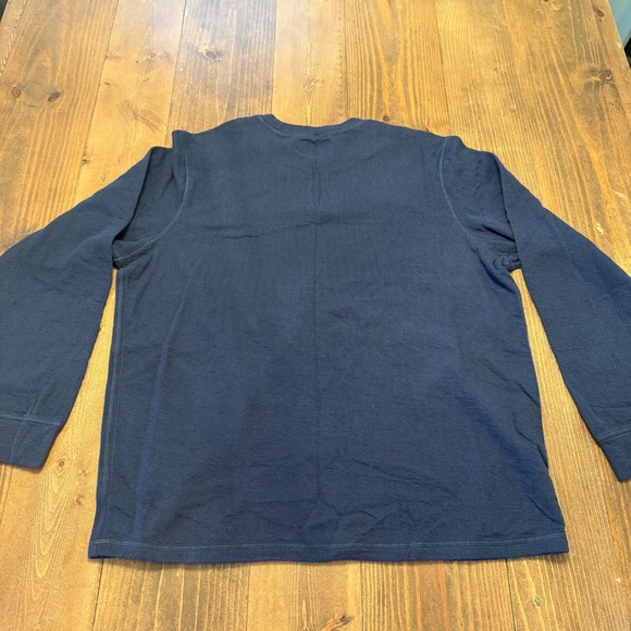 REI Co-op Crewneck Sweatshirt Men's Size XL Navy Blue Long Sleeve - Picture 7 of 8